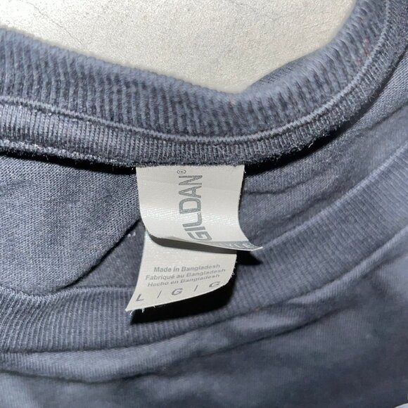 Pittsburgh Penguins Large Mens Black #1 Shirt Sleeve T-shirt - Picture 3 of 3